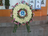 单间鲜花布置3