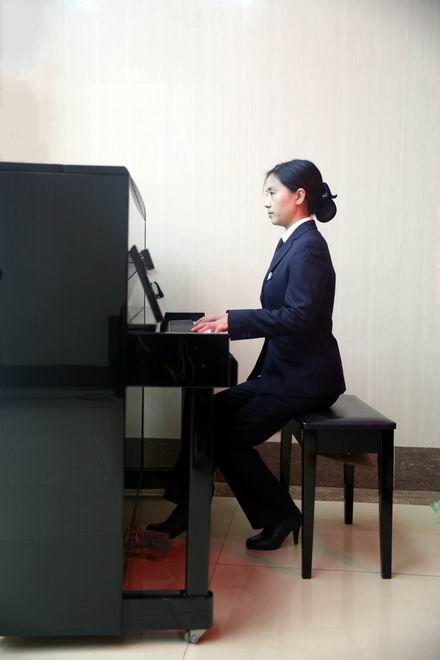 中厅钢琴演奏