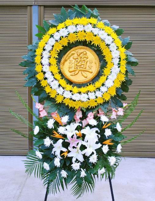鲜花花圈6