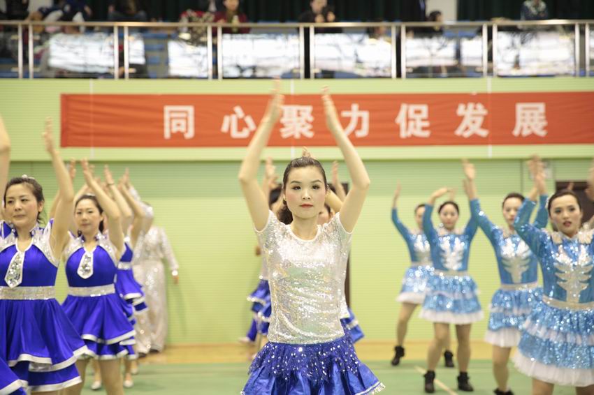 参加排舞大赛1